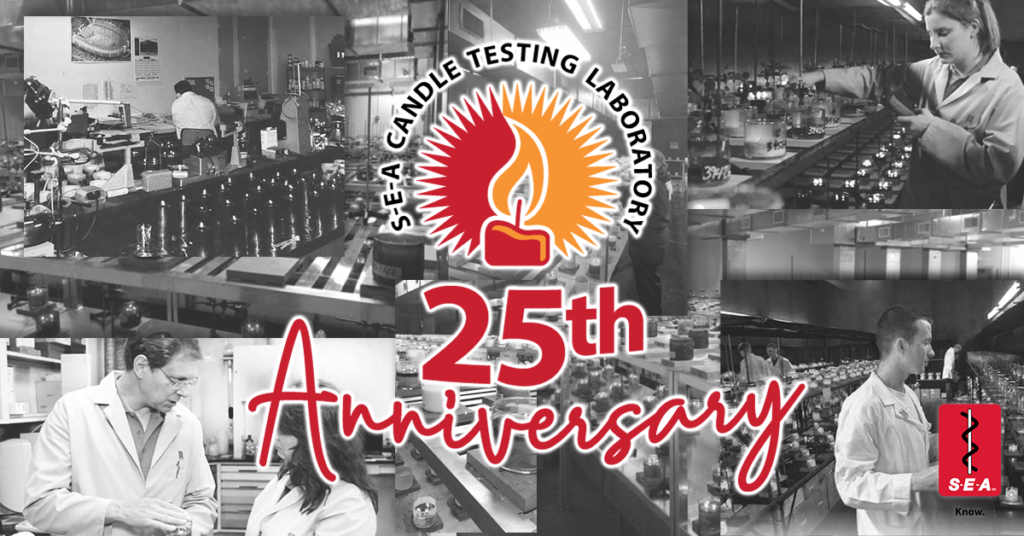 25th Anniversary Candle Lab