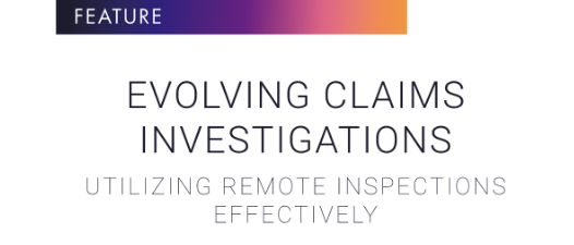 evolving claims investigation