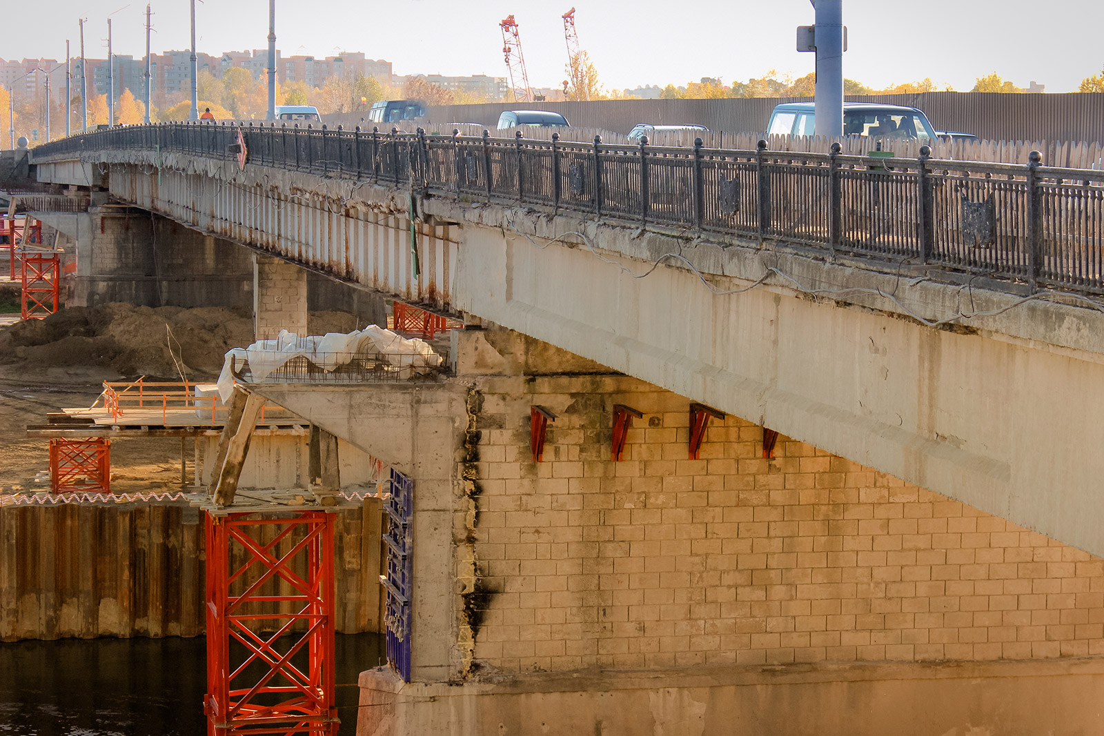 Civil Structural Bridge Repair