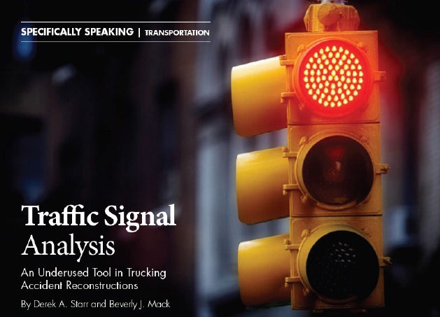 Traffic Signal Analysis