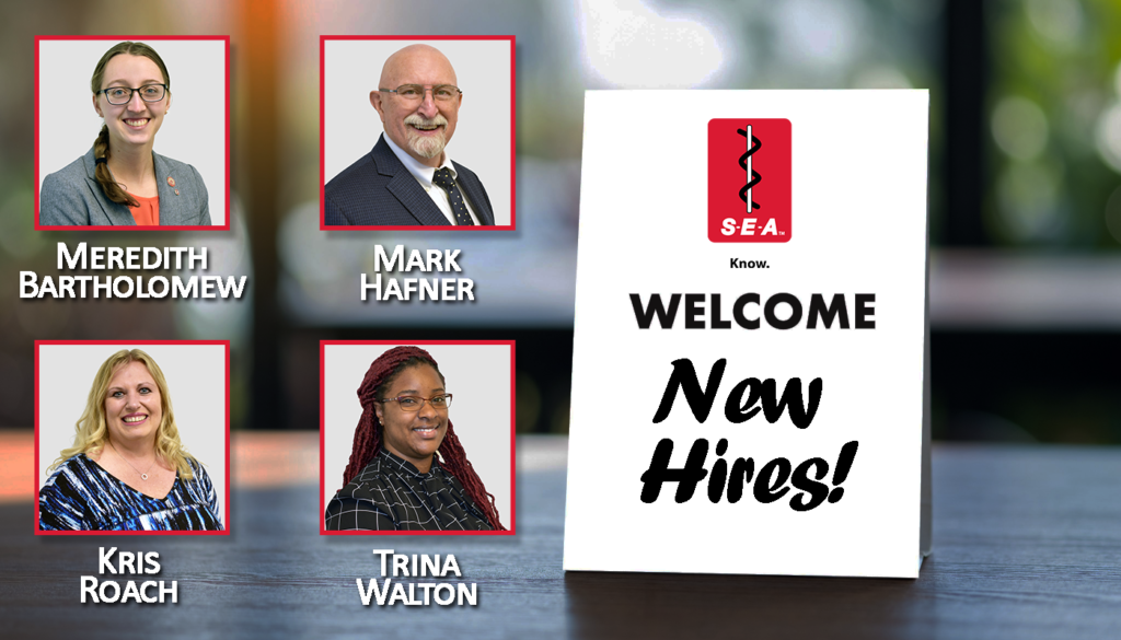 Welcome New Hires