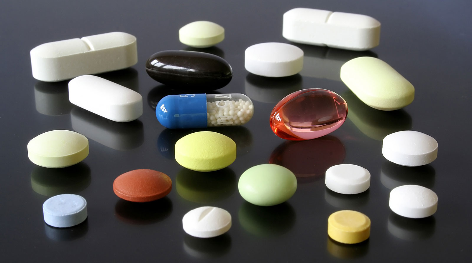Pharmacology pills