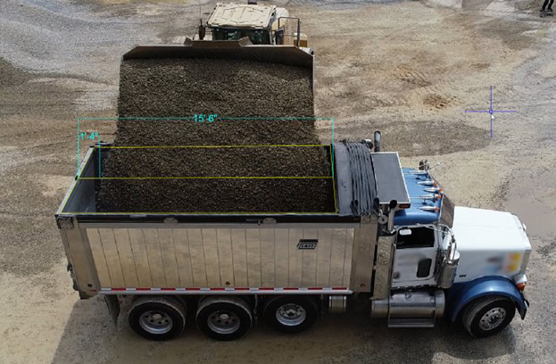Dump Truck2 - loading procedure eval